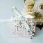 Custom elegant design laser cut wedding party favor boxes