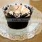 high-end quality hot selling lase cupcake wrapper