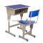 New Colorful adjustable school desk and chair