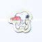 2016 innovative lovely dog design decorative epoxy resin magnetic fridge magnet
