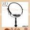 Double sided round shape ORB table compact mirror