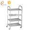 Stainless Steel Room Service Trolley