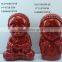 China factory wholesale unique Meditating pink buddha statue