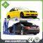 Two Post Hydraulic Tilt Car Parking Lift With Low Price