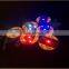3pcs leds mini led bottle sticker coaster