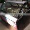 hard ice cream display freezer/popsicle freezer showcase/gelato display freezer