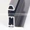 Wardrobe kitchen cabinet aluminium profile competitive price