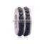 Wholesale 5*10mm 14 Colors Stainless Steel Crystal Rhinestone Pave Birthstone European Charm Spacer Beads SEB-LG204