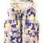 Latest design printed wholesale Ladies sleeveless hoodie jacket