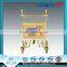 Best price airport trolley with golden design