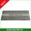 Metal desk top keyboards metal kiosk keyboards