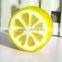 Mendior Lemon shaped handmade soap home funny hand face soap gift whitening blackhead remove OEM custom brand