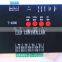 T-4000S led pixel controller sd card,T-4000 full color led controller 4ports*1024pixels max 4096pixels 2A adapter free
