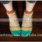Beautiful pretty young girls ankle socks cheap socks wholesale in zhuji