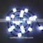2016 new product 50mm full color LED ball outdoor Decorate light string
