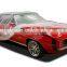 Best quality transparent Disposable Car Cover Made in China