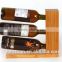 Simple&fancy bamboo wine rack , 2014 new product wine display rack
