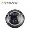HTAUTO 40W DC10-30V 7" Round LED Headlight Color Changing Angel Eyes Headlight Universal for Truck,4x4 off-road vehicle ,Jeep