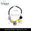 Bohemia ethnic jewelry Multi color Charming jewellry rhinestone painting oil choker chain necklace jewelry fashion