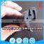 Heat -resistant rubber seal strip for the window glass