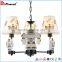 Modern Fashion Black Robot Kids Wall Lamp