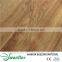 Luxury vinyl tile 2.5mm handscrapped wood plank PVC flooring tile