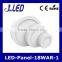 Hot 18w hans panel led grow light