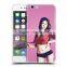 custom made free sample mobile phone case for sexy girl for iphone 6 6s