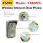2.4G 3.5" Night Vision PIR Wireless Video Door Phone Access Control System