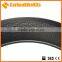 CarbonBikeKits 700c road bicycle u shape dimple carbon clincher rim 25mm wide 80mm deep