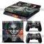 Express Custom Sticker Skin for Ps4 Vinyl Football for Ps4 Console Skin Sticker for Ps3 Most Popular