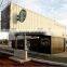 Flat Pack Modern City Bar Steel Container House Price for UK