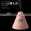 Volcano humidifier/low noise healthy moisturize fashion humidifier with pc diffuser