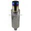 Polished Chrome N1 Style JDM Muffler Exhaust with Straight Titanium Exhaust Muffler