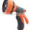 3 Ways Plastic Hose Nozzle, Garden Hose Nozzle, Garden Spray Gun
