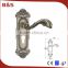 China supplier bathroom shower door handle, combination door lock