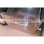 Luxury free standing cake display showcase