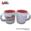 color inside mug ceramic coffee mug cup custom logo ,ceramic tea mug
