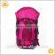 Professional cheap women custom canvas hiking backpack no brand