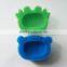 Bathroom accessories soap holder cleaning tool animals style kids sponge