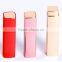 square aluminum high quality 10ml perfume atomizer