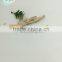 125mm long zinc alloy handbag ornament with rhinestone