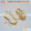 China suppliers Custom plating bag twist lock for leather bag