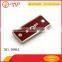 Custom Die-casting metal 3d model stickers