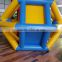 funny inflatable water games,inflatable water wheel water toy