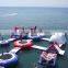hot sale 0.9mm PVC amusement inflatable water park
