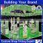 Retail Shop Interior Decoration Cosmetics Display Showcase