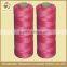 3strand twisted wholesalecolorful pp twine