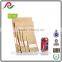 Kraft Stand Up Zipper Pouch Food Paper Bags
