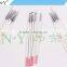 ANY Nail Art Design Using Cheap Wood Long Handle Nail Brush Set for Nail Beauty